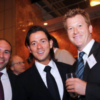 18-12-13. 60th anniversary of Arnold Block Leibler. More than 800 guests were at a cocktail function at the Grand Hyatt in Melbourne to celebrate 60 years of ABL.  Photo: Peter Haskin