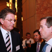 18-12-13. 60th anniversary of Arnold Block Leibler. More than 800 guests were at a cocktail function at the Grand Hyatt in Melbourne to celebrate 60 years of ABL.  Photo: Peter Haskin