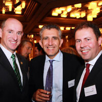 18-12-13. 60th anniversary of Arnold Block Leibler. More than 800 guests were at a cocktail function at the Grand Hyatt in Melbourne to celebrate 60 years of ABL.  Photo: Peter Haskin