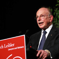 18-12-13. 60th anniversary of Arnold Block Leibler. More than 800 guests were at a cocktail function at the Grand Hyatt in Melbourne to celebrate 60 years of ABL.  Photo: Peter Haskin