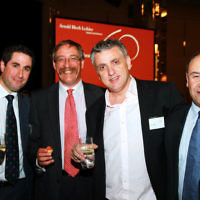 18-12-13. 60th anniversary of Arnold Block Leibler. More than 800 guests were at a cocktail function at the Grand Hyatt in Melbourne to celebrate 60 years of ABL.  Photo: Peter Haskin
