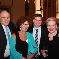 18-12-13. 60th anniversary of Arnold Block Leibler. More than 800 guests were at a cocktail function at the Grand Hyatt in Melbourne to celebrate 60 years of ABL.  Photo: Peter Haskin
