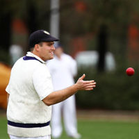 10-11-13. Cricket. AJAX first XI v Monash at Monash University. Photo: Peter Haskin