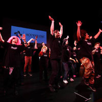2013 JCCV Volunteer Awards. Alexandra Theatre, Monash University. Photo: Peter Haskin