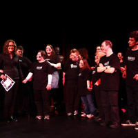 2013 JCCV Volunteer Awards. Alexandra Theatre, Monash University. Photo: Peter Haskin