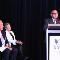 2013 JCCV Volunteer Awards. Alexandra Theatre, Monash University. Photo: Peter Haskin