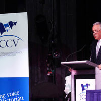 2013 JCCV Volunteer Awards. Alexandra Theatre, Monash University. Photo: Peter Haskin