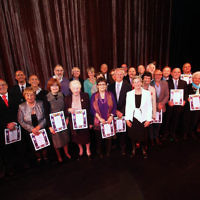 2013 JCCV Volunteer Awards. Alexandra Theatre, Monash University. Photo: Peter Haskin