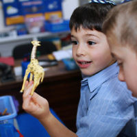 30-1-14. Leibler Yavneh College. First day of school.  Photo: Peter Haskin