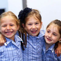 30-1-14. Leibler Yavneh College. First day of school.  Photo: Peter Haskin