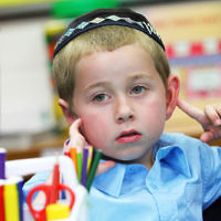 30-1-14. Yeshivah College College. First Day of school. photo: Peter Haskin