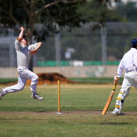 2-2-14. Maccabi Cricket First XI v South Yarra. Gary Smorgon Oval. Photo: Peter Haskin 2-2-14. Maccabi Cricket First XI v South Yarra. Gary Smorgon Oval. Photo: Peter Haskin