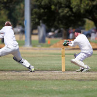 2-2-14. Maccabi Cricket First XI v South Yarra. Gary Smorgon Oval. Photo: Peter Haskin 2-2-14. Maccabi Cricket First XI v South Yarra. Gary Smorgon Oval. Photo: Peter Haskin