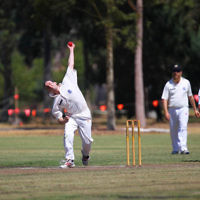 2-2-14. Maccabi Cricket First XI v South Yarra. Gary Smorgon Oval. Photo: Peter Haskin 2-2-14. Maccabi Cricket First XI v South Yarra. Gary Smorgon Oval. Photo: Peter Haskin