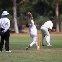 2-2-14. Maccabi Cricket First XI v South Yarra. Gary Smorgon Oval. Photo: Peter Haskin 2-2-14. Maccabi Cricket First XI v South Yarra. Gary Smorgon Oval. Photo: Peter Haskin