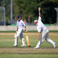 2-2-14. Maccabi Cricket First XI v South Yarra. Gary Smorgon Oval. Photo: Peter Haskin 2-2-14. Maccabi Cricket First XI v South Yarra. Gary Smorgon Oval. Photo: Peter Haskin