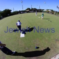 23-2-14. Victorian Jewish Lawn Bowls Championships. Caulfield Park Lawn Bowls Club. Photo: Peter Haskin 23-2-14. Victorian Jewish Lawn Bowls Championships. Caulfield Park Lawn Bowls Club. Photo: Peter Haskin