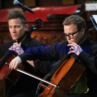 25-2-14. The Australian Chamber Orchestra, Melbourne Hebrew Congregation. Toorak Shul. Photo: Peter Haskin