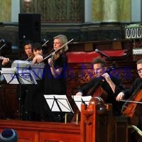 25-2-14. Australian Chamber Orchestra. Melbourne Hebrew Congregation. Toorak Shul. Photo: Peter Haskin