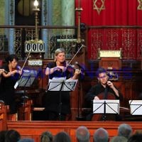 25-2-14. Australian Chamber Orchestra. Melbourne Hebrew Congregation. Toorak Shul. Photo: Peter Haskin