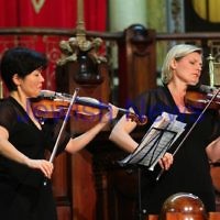 25-2-14. Australian Chamber Orchestra. Melbourne Hebrew Congregation. Toorak Shul. Photo: Peter Haskin