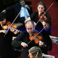 25-2-14. The Australian Chamber Orchestra, Melbourne Hebrew Congregation. Toorak Shul. Photo: Peter Haskin