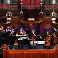 25-2-14. The Australian Chamber Orchestra, Melbourne Hebrew Congregation. Toorak Shul. Photo: Peter Haskin