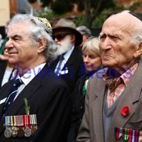 10-11-13. Rememberence Day 2013. VAJEX sevice at Caulfield RSL. Photo: Peter Haskin