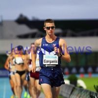 4-4-14. Australian Athletics Championships. Lakeside Stadium, Albert Park. Photo: Peter Haskin