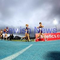 4-4-14. Australian Athletics Championships. Lakeside Stadium, Albert Park. Photo: Peter Haskin