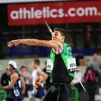 4-4-14. Australian Athletics Championships. Lakeside Stadium, Albert Park. Photo: Peter Haskin