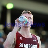 5-4-14. 2014 Australian Athletics Championships, Lakeside Stadium, Albert Park. Steve Solomon 400m final. Photo: Peter Haskin