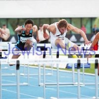 5-4-14. 2014 Australian Athletics Championships, Lakeside Stadium, Albert Park.  Photo: Peter Haskin