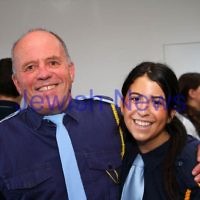 6-4-14. Opening of new home of Betar at Central Shul coincides with the 90th anniversary of Betar in Australia. Photo: Peter Haskin