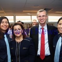 6-4-14. Opening of new home of Betar at Central Shul coincides with the 90th anniversary of Betar in Australia. Photo: Peter Haskin