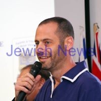 6-4-14. Opening of new home of Betar at Central Shul coincides with the 90th anniversary of Betar in Australia. Photo: Peter Haskin