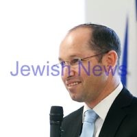 6-4-14. Opening of new home of Betar at Central Shul coincides with the 90th anniversary of Betar in Australia. Photo: Peter Haskin