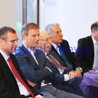 6-4-14. Opening of new home of Betar at Central Shul coincides with the 90th anniversary of Betar in Australia. Photo: Peter Haskin