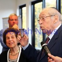 6-4-14. Opening of new home of Betar at Central Shul coincides with the 90th anniversary of Betar in Australia. Photo: Peter Haskin