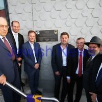 6-4-14. Opening of new home of Betar at Central Shul coincides with the 90th anniversary of Betar in Australia. Photo: Peter Haskin