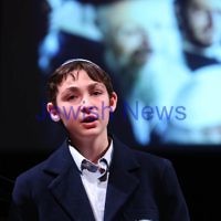 16-6-14. Sydney communal event. More than 500 people attended a meeting at the Moriah College auditorium to show solidarity for the three kidnapped Israeli teenagers. Photo: Giselle Habar.