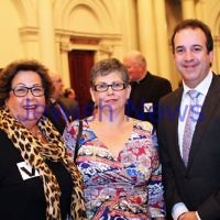 10-6-14. ZCV/JCCV Yom H a atzmaut cocktail party at Queens Hall, Parliament House, Victoria. Photo: Peter Haskin 10-6-14. ZCV/JCCV Yom H a atzmaut cocktail party at Queens Hall, Parliament House, Victoria. Photo: Peter Haskin