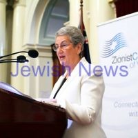 10-6-14. ZCV/JCCV Yom H a atzmaut cocktail party at Queens Hall, Parliament House, Victoria. Photo: Peter Haskin 10-6-14. ZCV/JCCV Yom H a atzmaut cocktail party at Queens Hall, Parliament House, Victoria. Photo: Peter Haskin