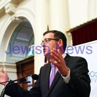 10-6-14. ZCV/JCCV Yom H a atzmaut cocktail party at Queens Hall, Parliament House, Victoria. Photo: Peter Haskin 10-6-14. ZCV/JCCV Yom H a atzmaut cocktail party at Queens Hall, Parliament House, Victoria. Photo: Peter Haskin