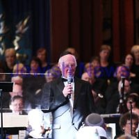 15-6-14. Temple Beth Israel. Sacred Music Concert - An Interfaith Celebration. Douglas Heywood conducts the choir and orchestra. Photo: Peter Haskin 15-6-14. Temple Beth Israel. Sacred Music Concert - An Interfaith Celebration. Douglas Heywood conducts the choir and orchestra. Photo: Peter Haskin