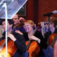 15-6-14. Temple Beth Israel. Sacred Music Concert - An Interfaith Celebration. Camerata Orchestra. Photo: Peter Haskin 15-6-14. Temple Beth Israel. Sacred Music Concert - An Interfaith Celebration. Camerata Orchestra. Photo: Peter Haskin