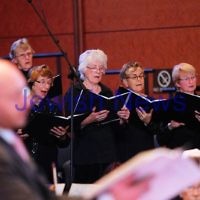 15-6-14. Temple Beth Israel. Sacred Music Concert - An Interfaith Celebration. Members of the Camberwell Choral. Photo: Peter Haskin 15-6-14. Temple Beth Israel. Sacred Music Concert - An Interfaith Celebration. Members of the Camberwell Choral. Photo: Peter Haskin