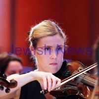 15-6-14. Temple Beth Israel. Sacred Music Concert - An Interfaith Celebration. Camerata Orchestra. Photo: Peter Haskin 15-6-14. Temple Beth Israel. Sacred Music Concert - An Interfaith Celebration. Camerata Orchestra. Photo: Peter Haskin