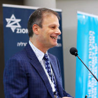 30-3-14. ZFA Biennial Conference 2014. Outgoing ZFA president Philip Chester. Photo: Peter Haskin