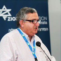30-3-14. ZFA Biennial Conference 2014. Ian Samuel. Photo: Peter Haskin